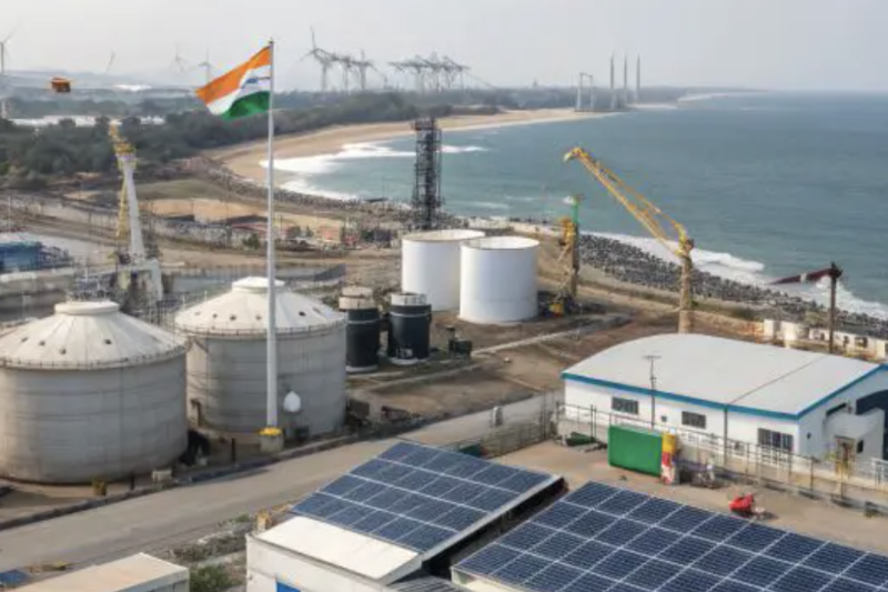 India, Germany partner to set up $1.3 billion green hydrogen export center